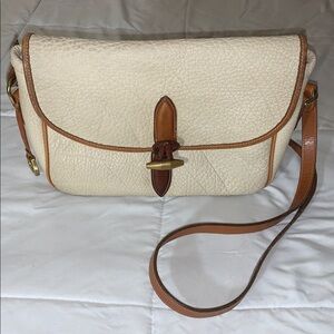 Dooney & Burke Toggle All Weather Saddle Bag